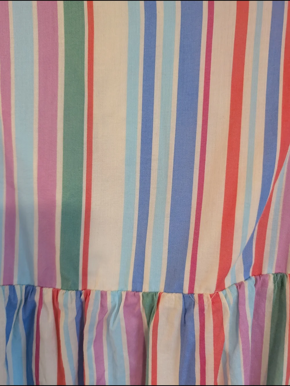 Crew Cuts‎ Colorful Striped Kids Dress Size 10
